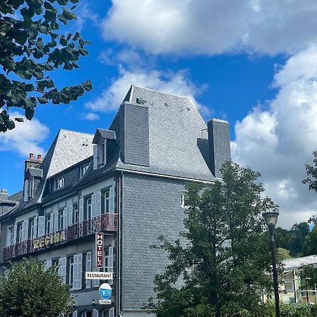 Logis Hotel Regina La Bourboule Exterior foto