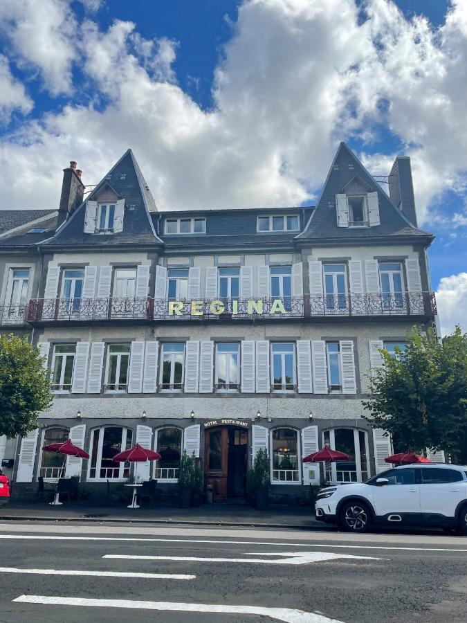 Logis Regina Hotel La Bourboule Exterior foto