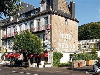 Logis Regina Hotel La Bourboule Exterior foto